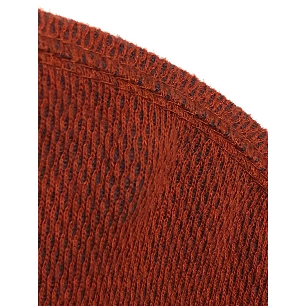 Izod Thermal Waffle Knit Shirt Mens L Gorpcore Minimalist Neutral Grunge Layers - Picture 4 of 7